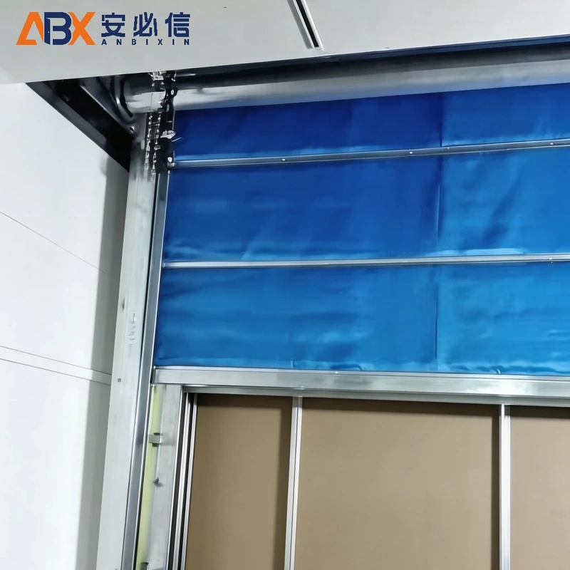 石家庄市柔性门