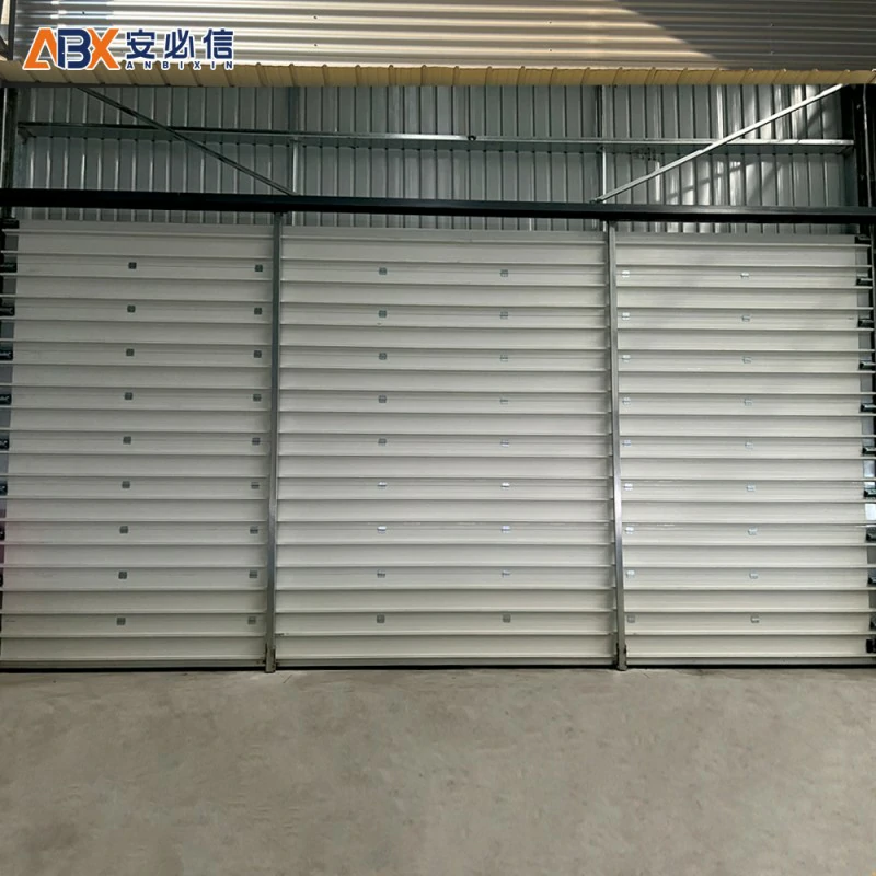 石家庄市钢制提升门