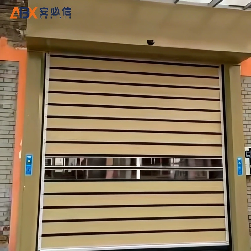 石家庄市螺旋式高速门
